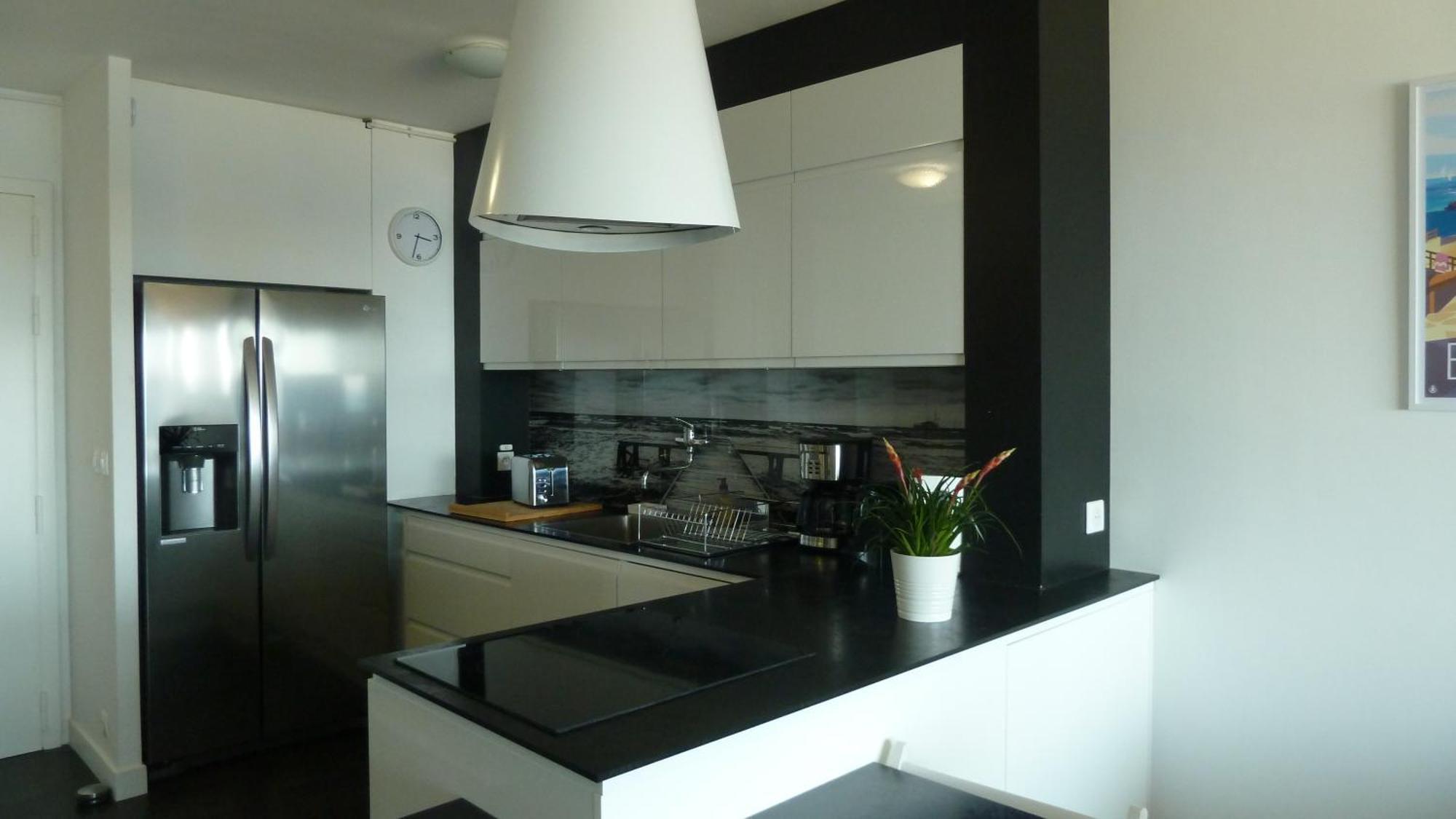 Front De Mer - Emplacement Prise - T2 Moderne Et Climatise - Tout A Pied 방돌 외부 사진